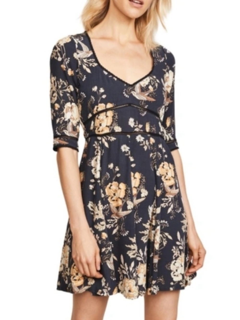 Spell & The Gypsy Collective Rosa Floral Mini Dress